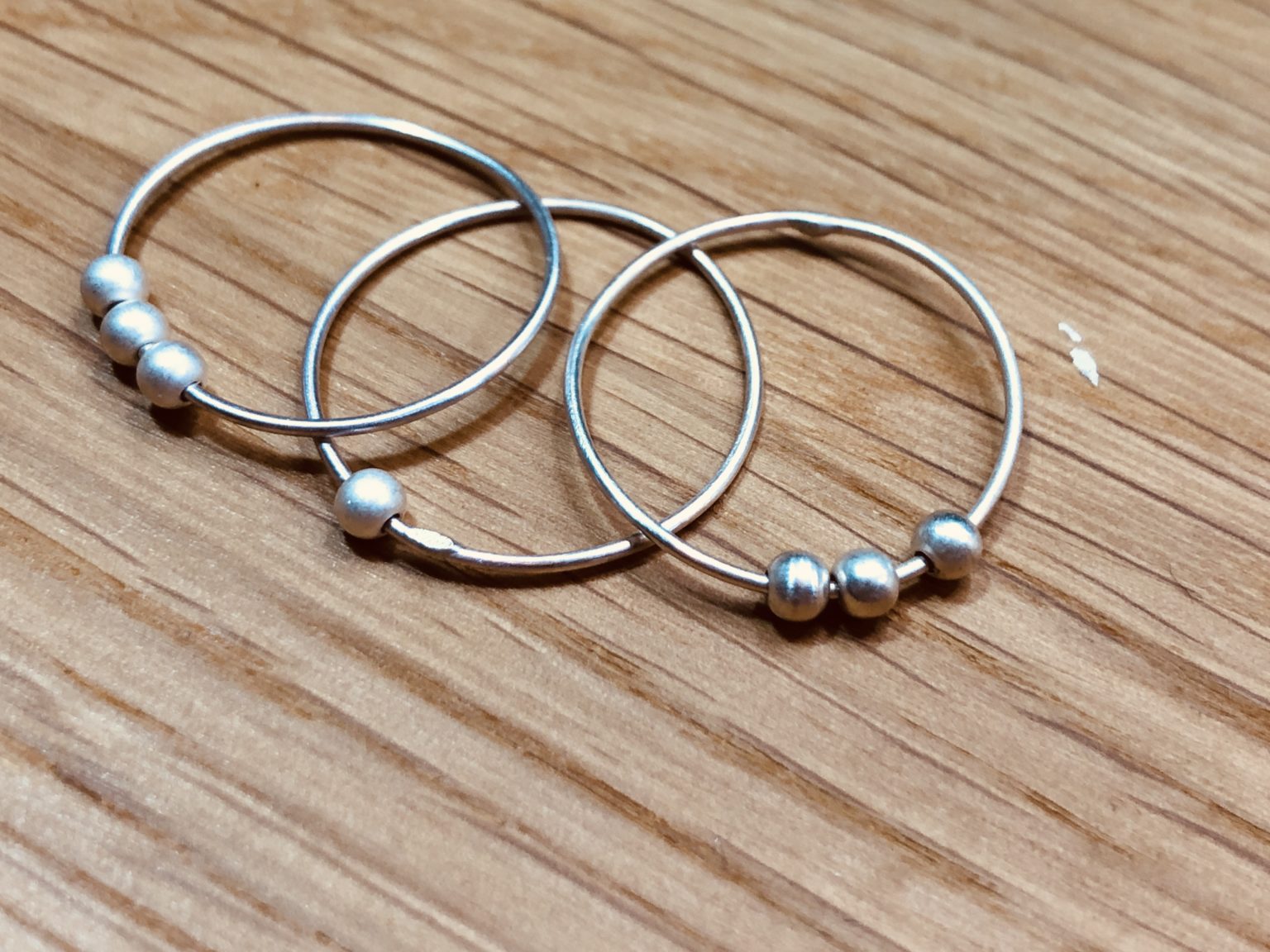 fidget coil ring