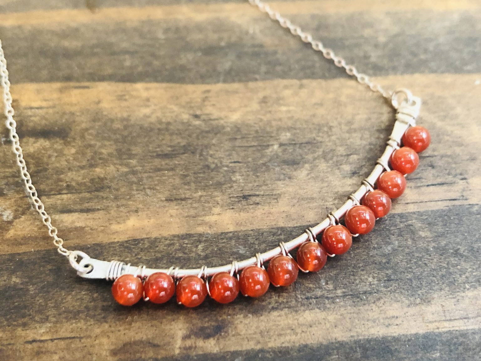 Beading Dreams Beaded Swag Necklace 12pm