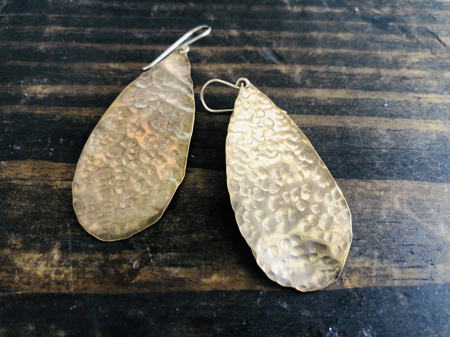 Beading Dreams Sheet Metal Earrings 12pm