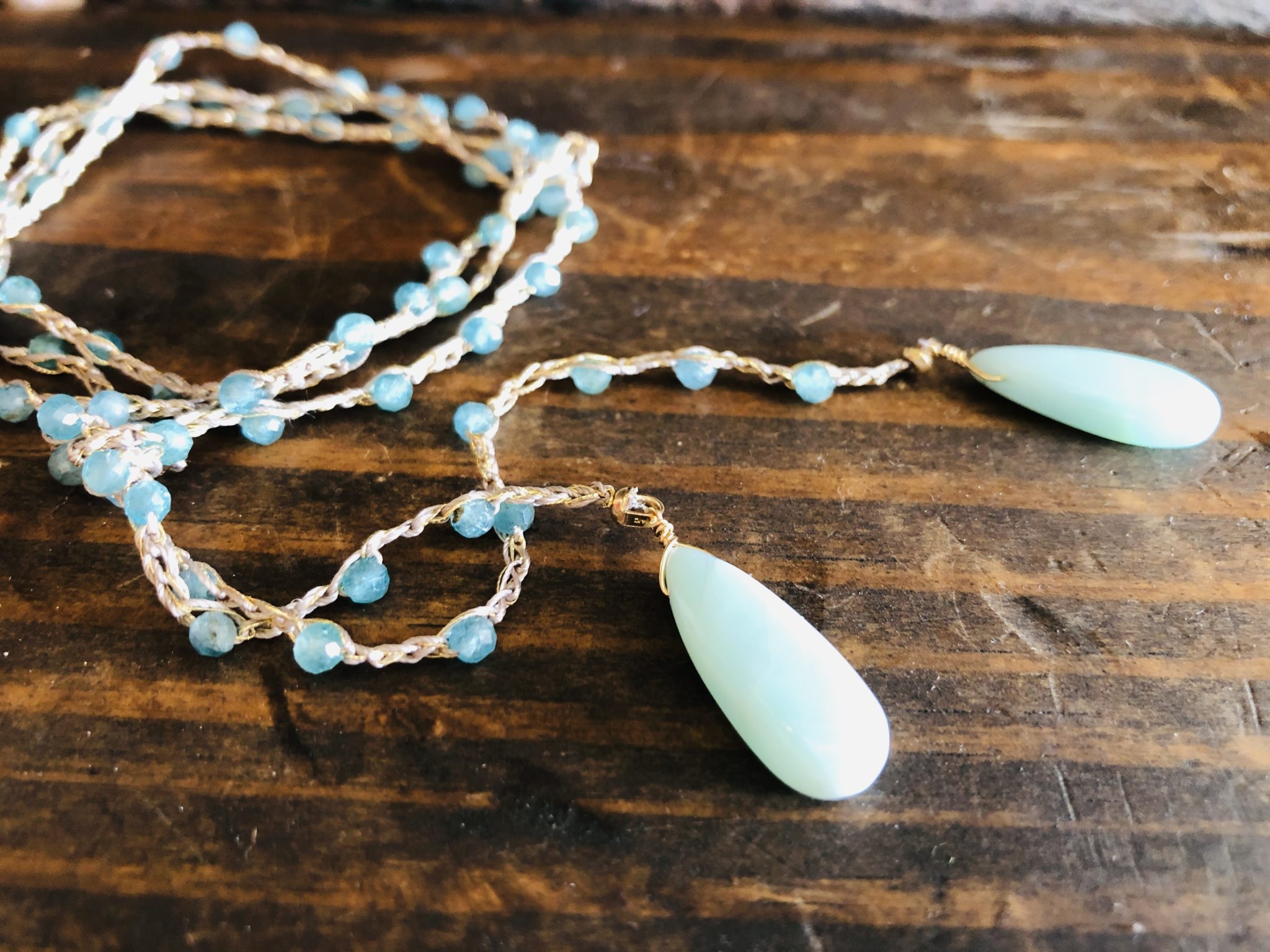 Beading Dreams Crochet Lariat 6pm