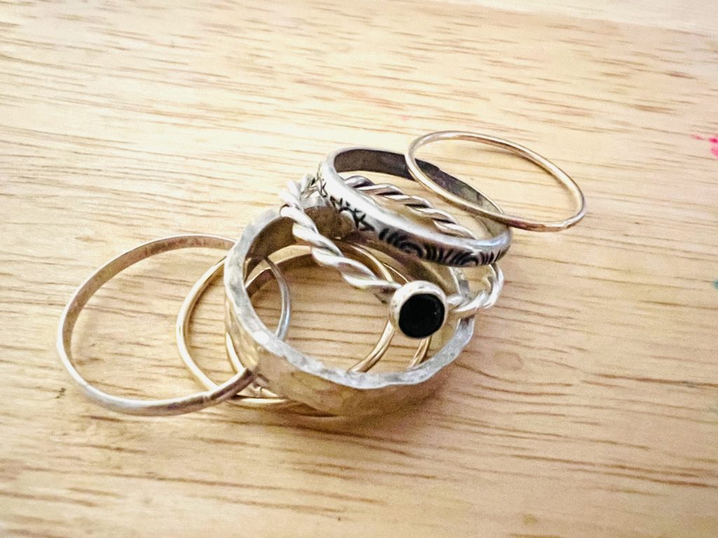 Beading Dreams Making a Ring Stack 6pm